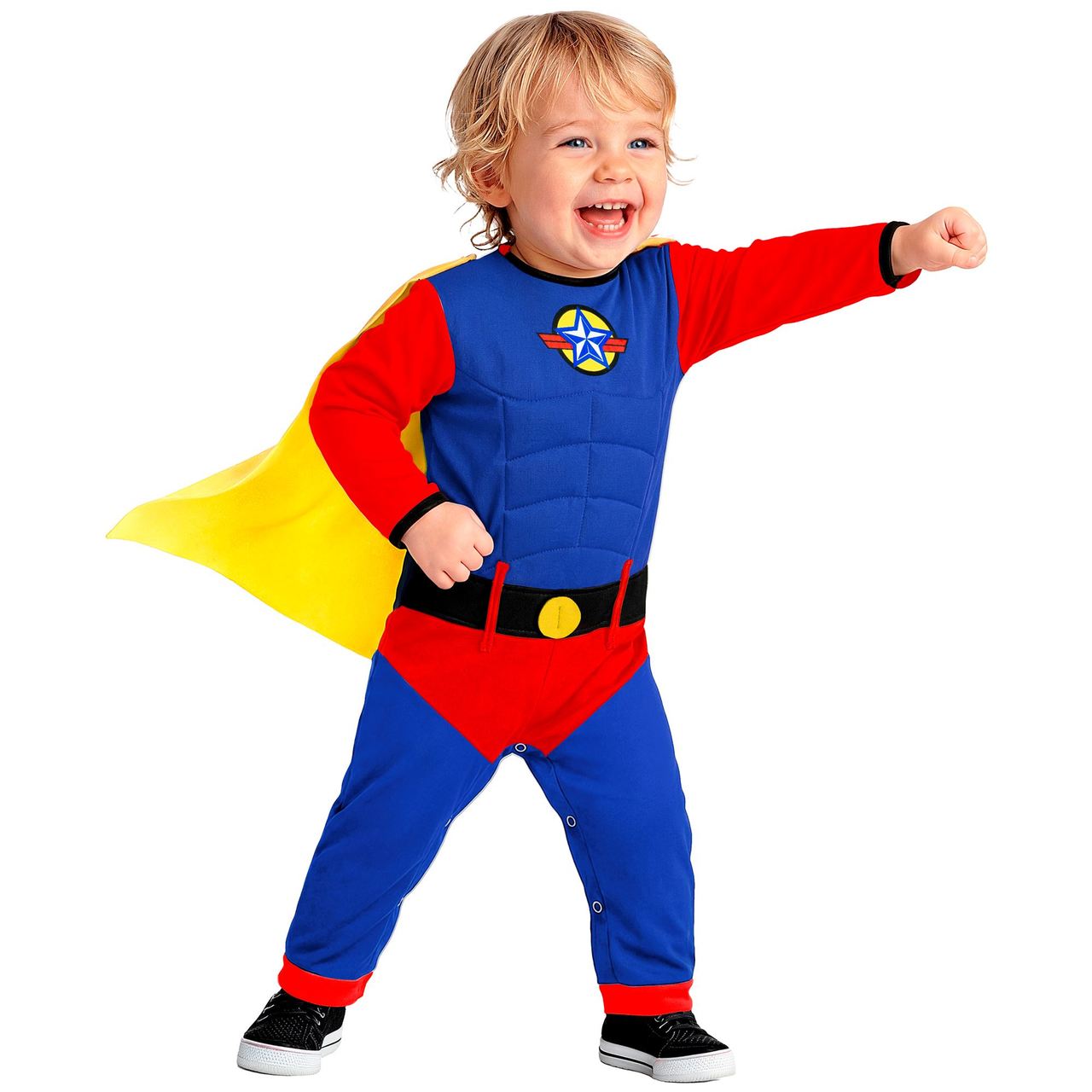 Superheld Stern-Kostüm für Baby