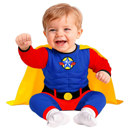 Superheld Stern-Kostüm für Baby