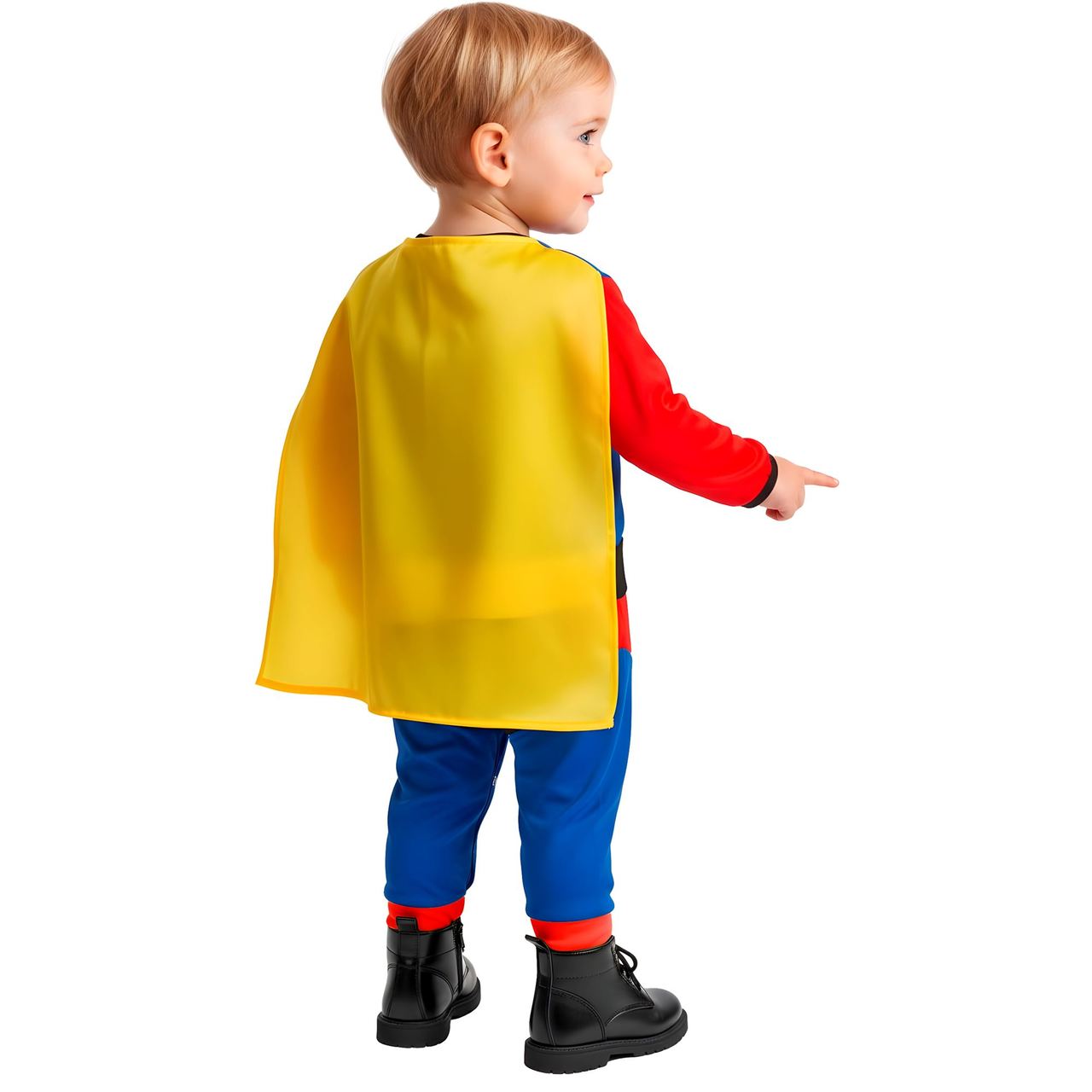 Superheld Stern-Kostüm für Baby