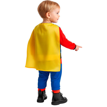 Superheld Stern-Kostüm für Baby