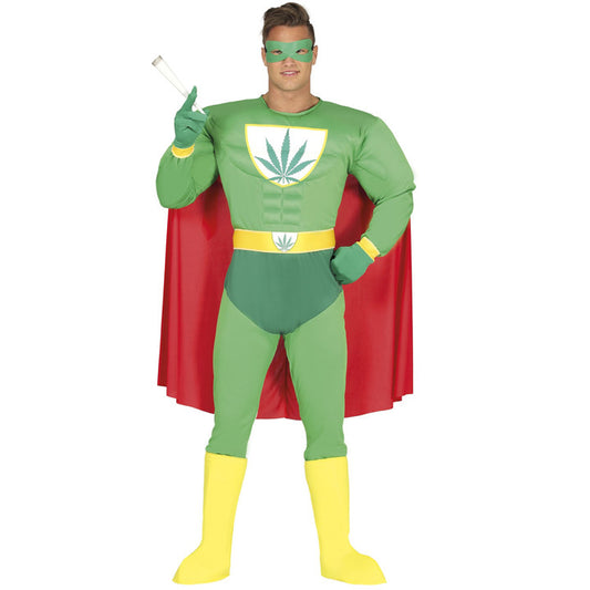 Superheld Marihuana Kostüm für Erwachsene