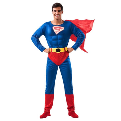 Superman Eco Kostüm für Erwachsene