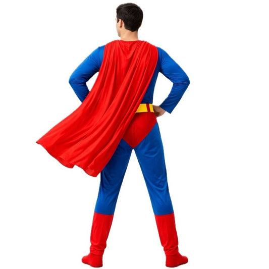 Superman Eco Kostüm für Erwachsene
