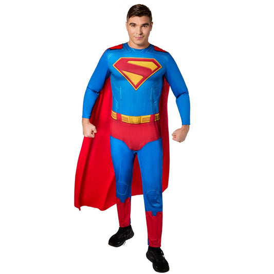 Superman™-Movie Kostüm OPP für Erwachsene