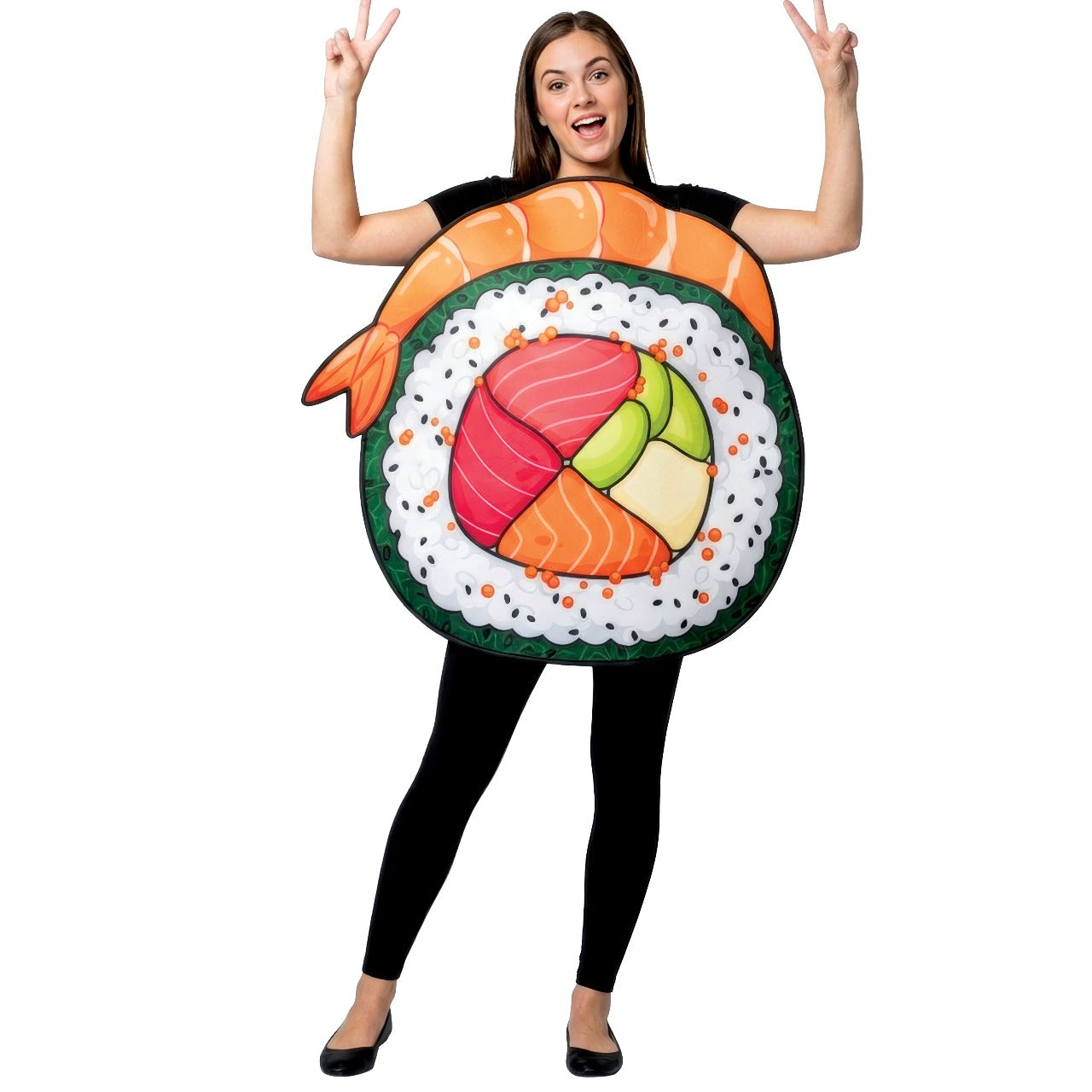 Japanisches Sushi-Kostüm für Erwachsene