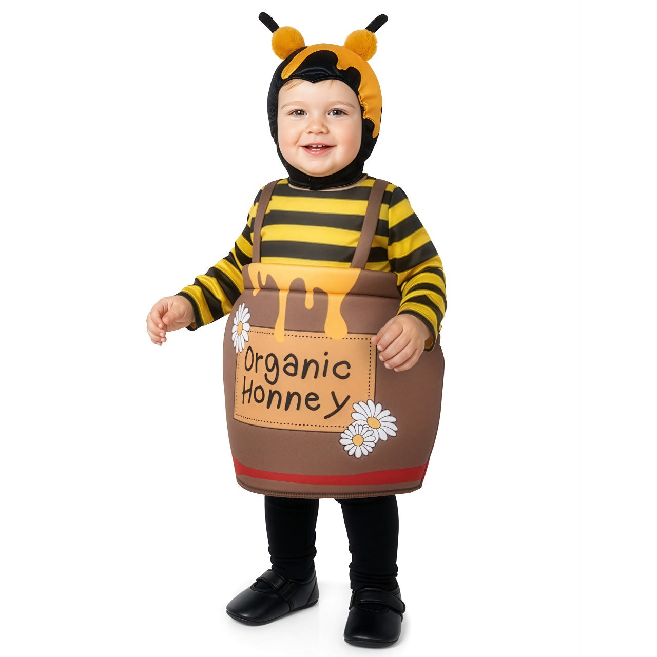 Honigtopfkostüm für Baby