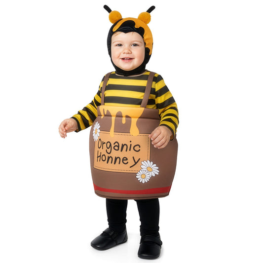 Honigtopfkostüm für Babys