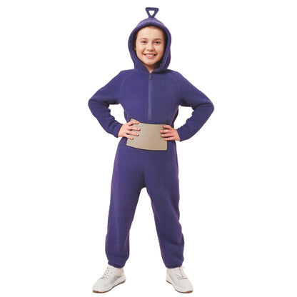 Lila Teletubbie-Kostüm für Kinder