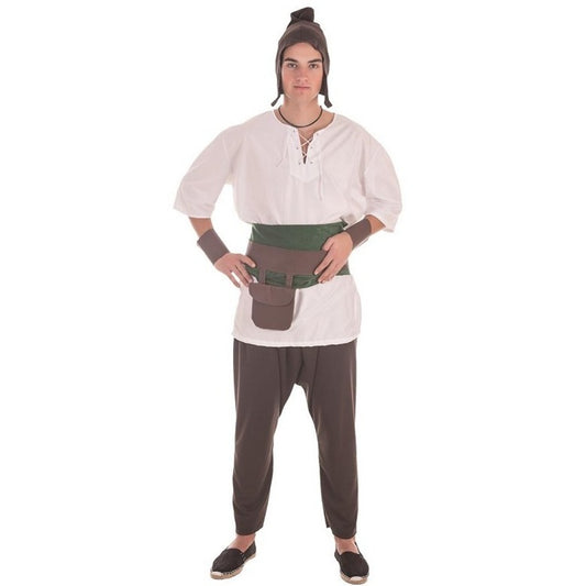 Mittelalterliches Händler-Kostüm für Herren