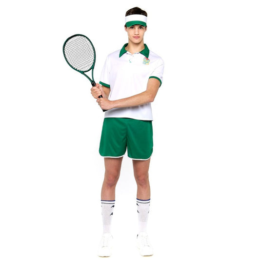 Retro-Tennisspieler-Kostüm für Herren