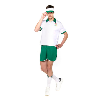 Retro-Tennisspieler-Kostüm für Herren