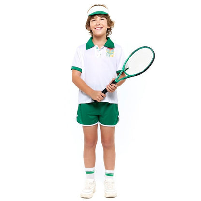 Retro-Tennisspieler-Kostüm für Jungen