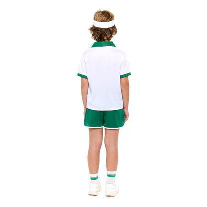 Retro-Tennisspieler-Kostüm für Jungen