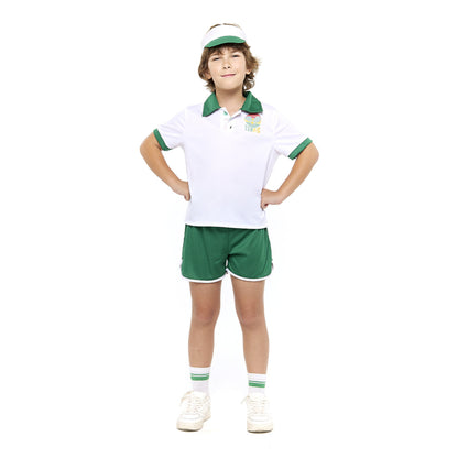 Retro-Tennisspieler-Kostüm für Jungen