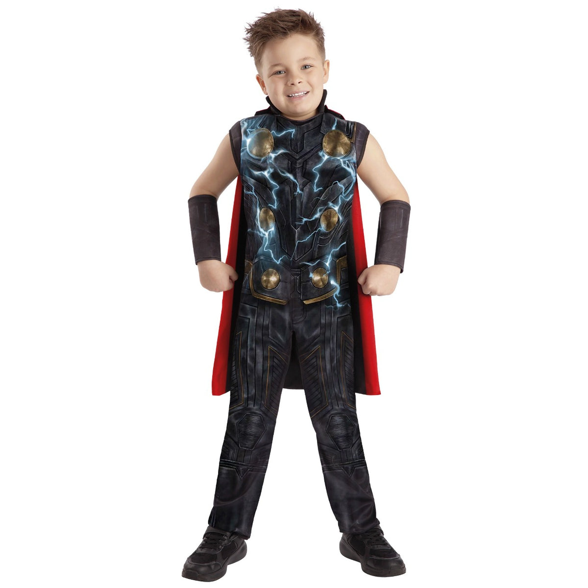 Thor™ Avengers Battle Deluxe-Kostüm für Kinder