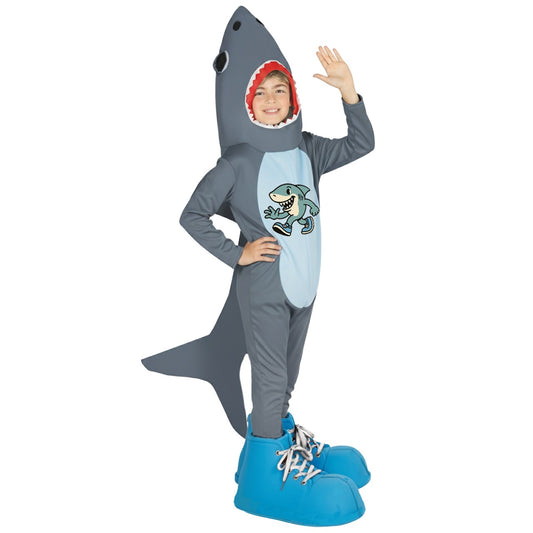 Haifisch-Tralarero-Kostüm für Kinder