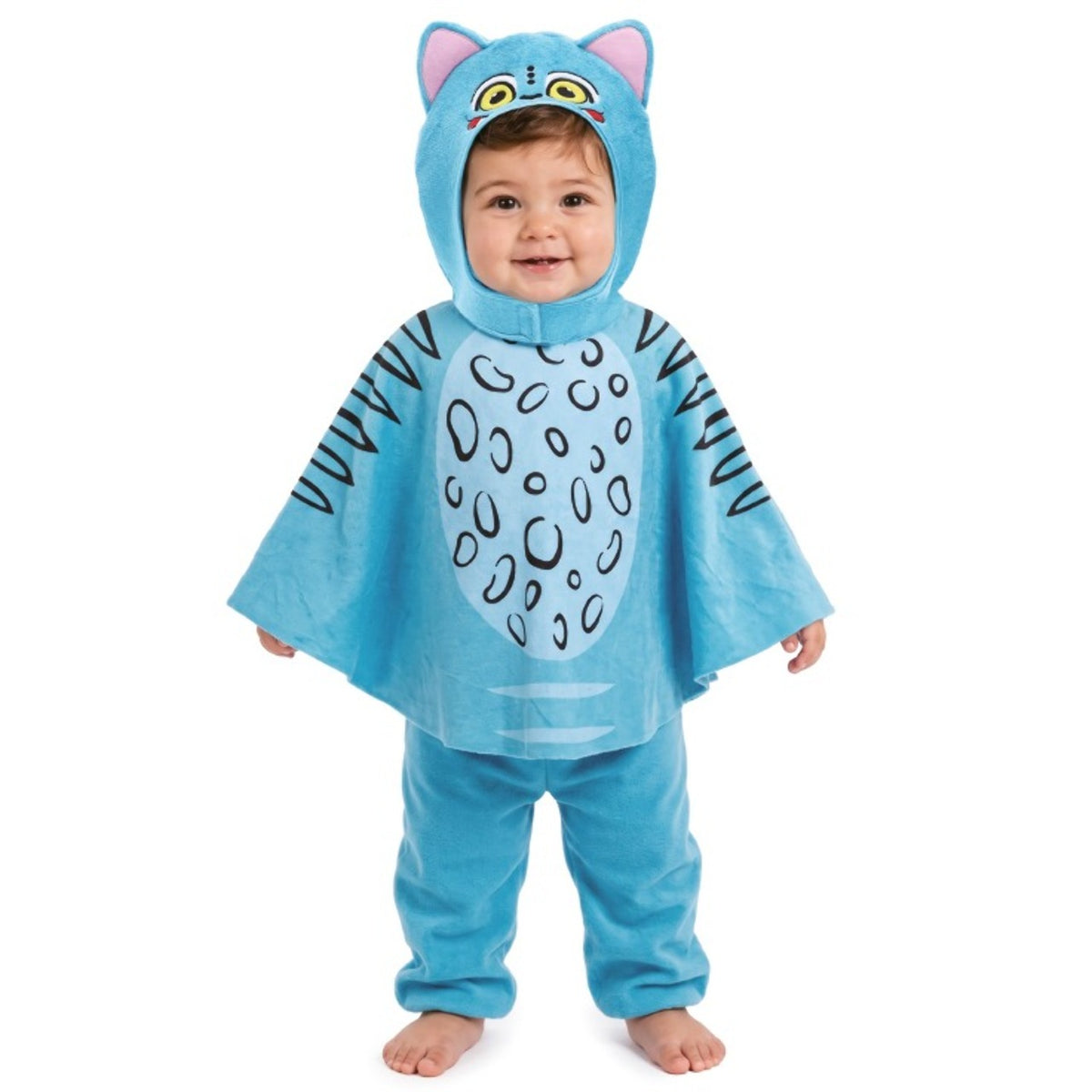 Blaues K-Pop-Tiger-Kostüm für Babys