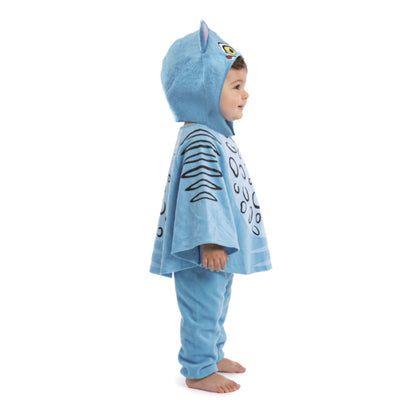Blaues K-Pop-Tiger-Kostüm für Babys