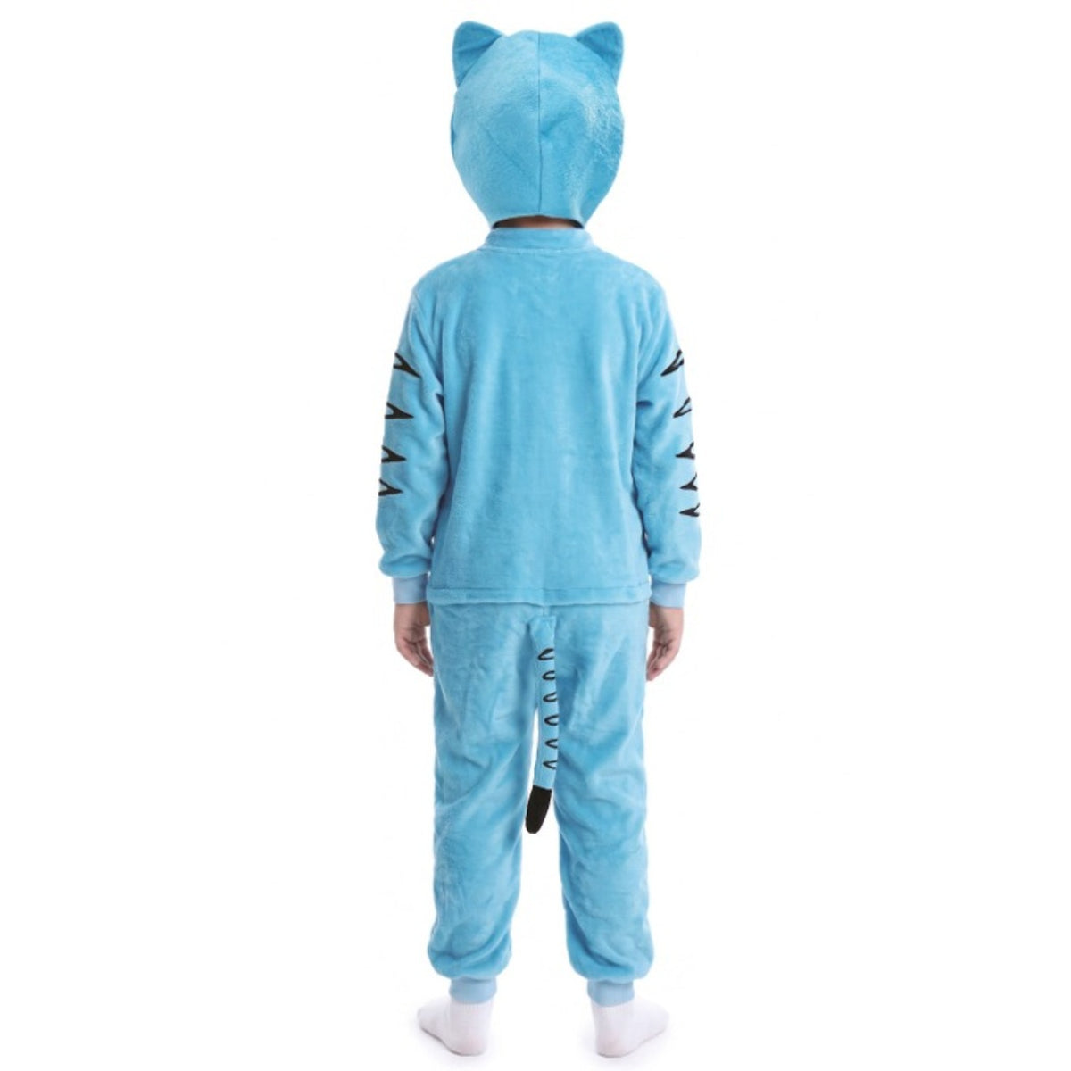 Blaues K-Pop-Tiger-Kostüm für Kinder