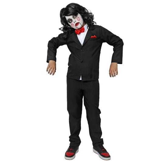 Billy Saw Puppenkostüm für Jungen