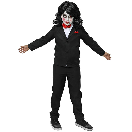 Billy Saw Puppenkostüm für Jungen