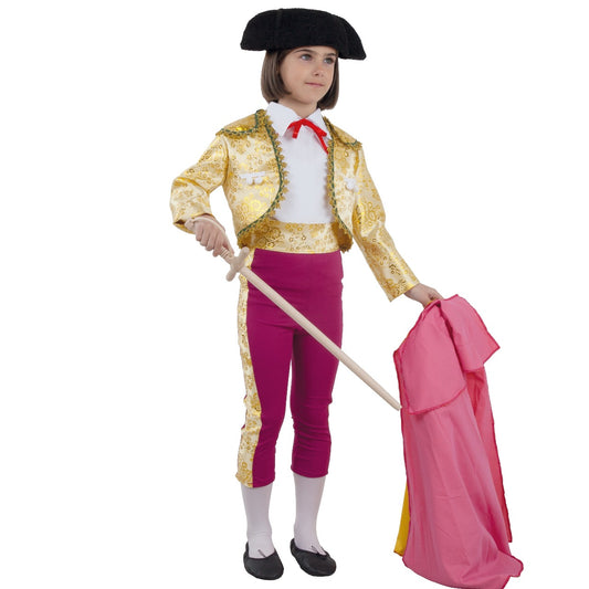 Stierkämpferin-Tracht-Kostüm für Mädchen