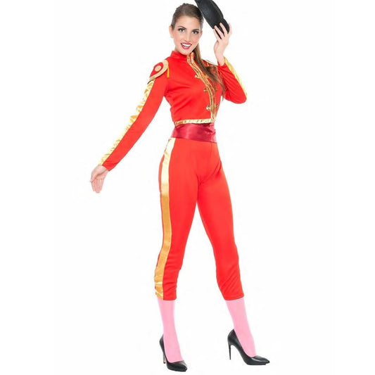 Red Bullfighter Kostüm für Damen