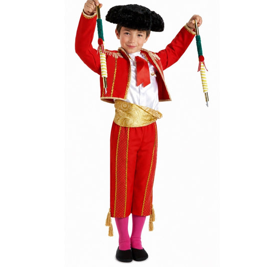 Stierkämpfer-Banderillero-Kostüm für Jungen