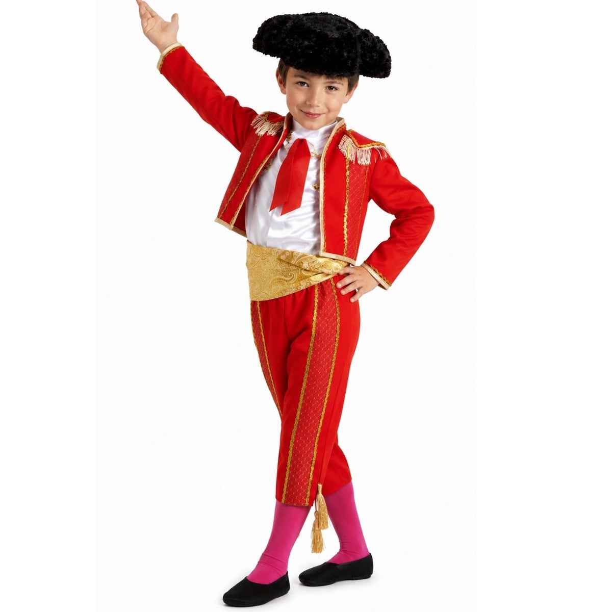 Stierkämpfer-Banderillero-Kostüm für Jungen