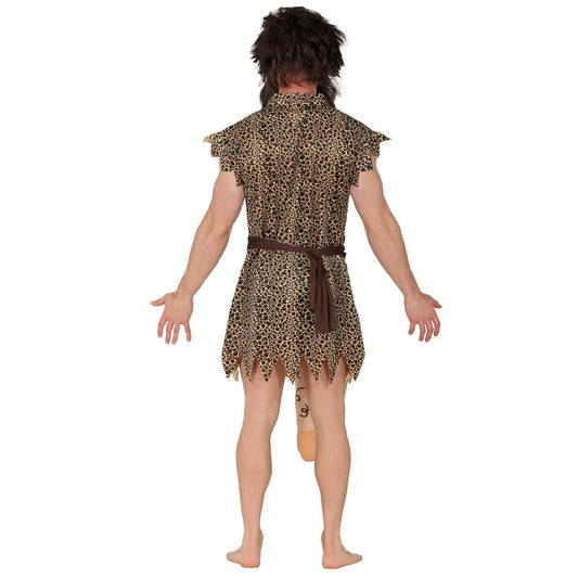 Höhlenmensch-Kostüm für Erwachsene
