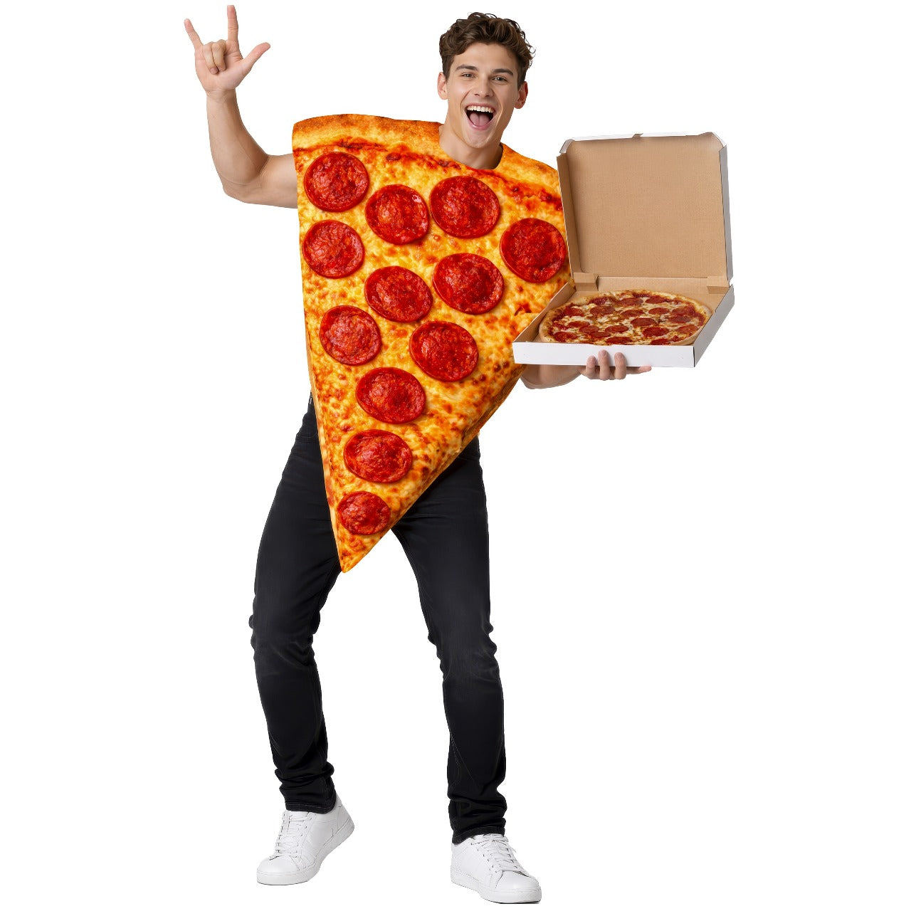 Pizza-Stück-Kostüm für Erwachsene