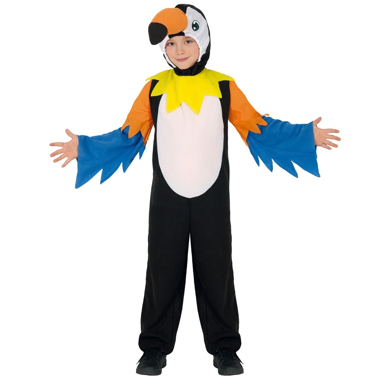 Tukan-Kostüm für Kinder