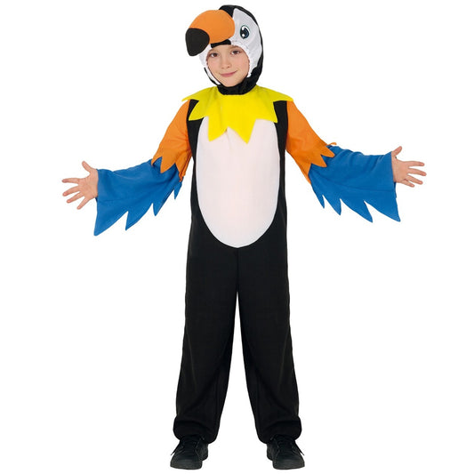 Tukan-Kostüm für Kinder