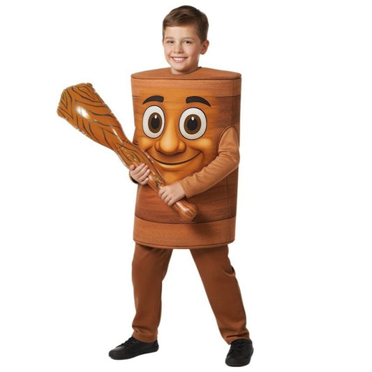 Tung Tung Sahur Kostüm für Kinder