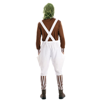 Oompa-Loompa Kostüm für Herren