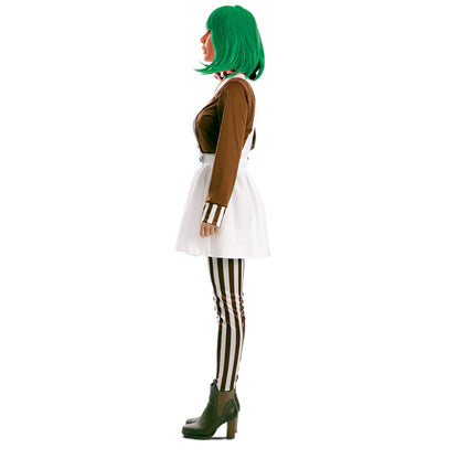  Oompa-Loompa Kostüm für Damen