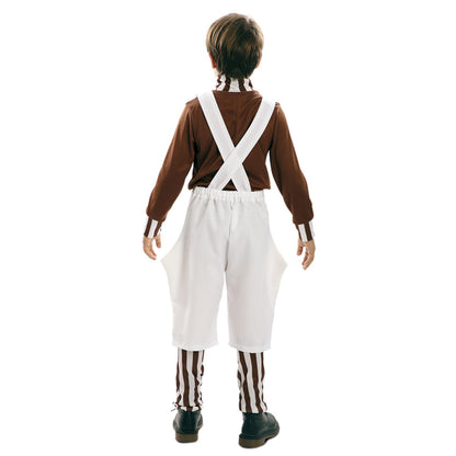  Oompa-Loompa Kostüm für Kinder
