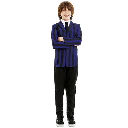 Dunkles Uniform-Kostüm für Jungen