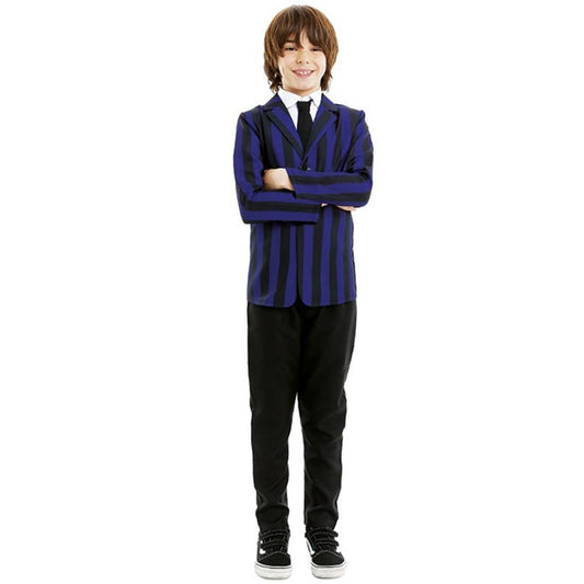 Finsteres Uniform-Kostüm für Jungen