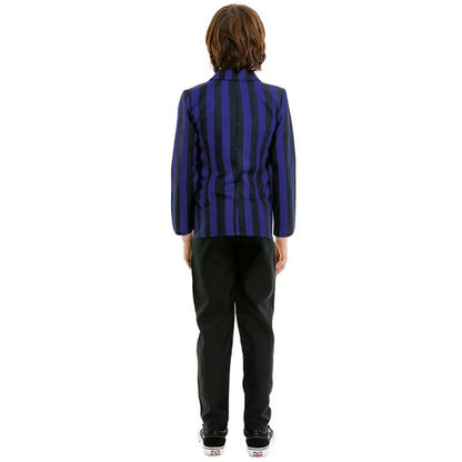 Dunkles Uniform-Kostüm für Jungen
