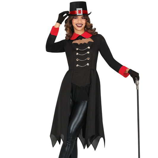 Gothic Vampirin Eco Kostüm für Damen