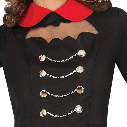 Gothic Vampirin Eco Kostüm für Damen