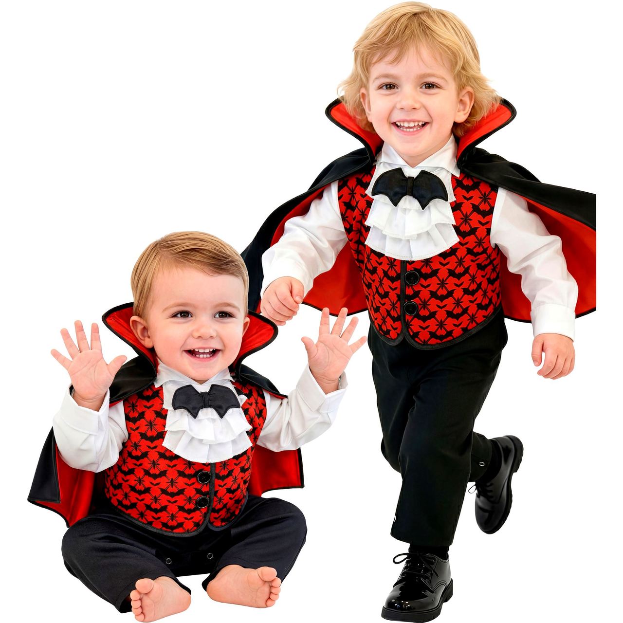 Vampir-Fledermaus-Kostüm für Babys