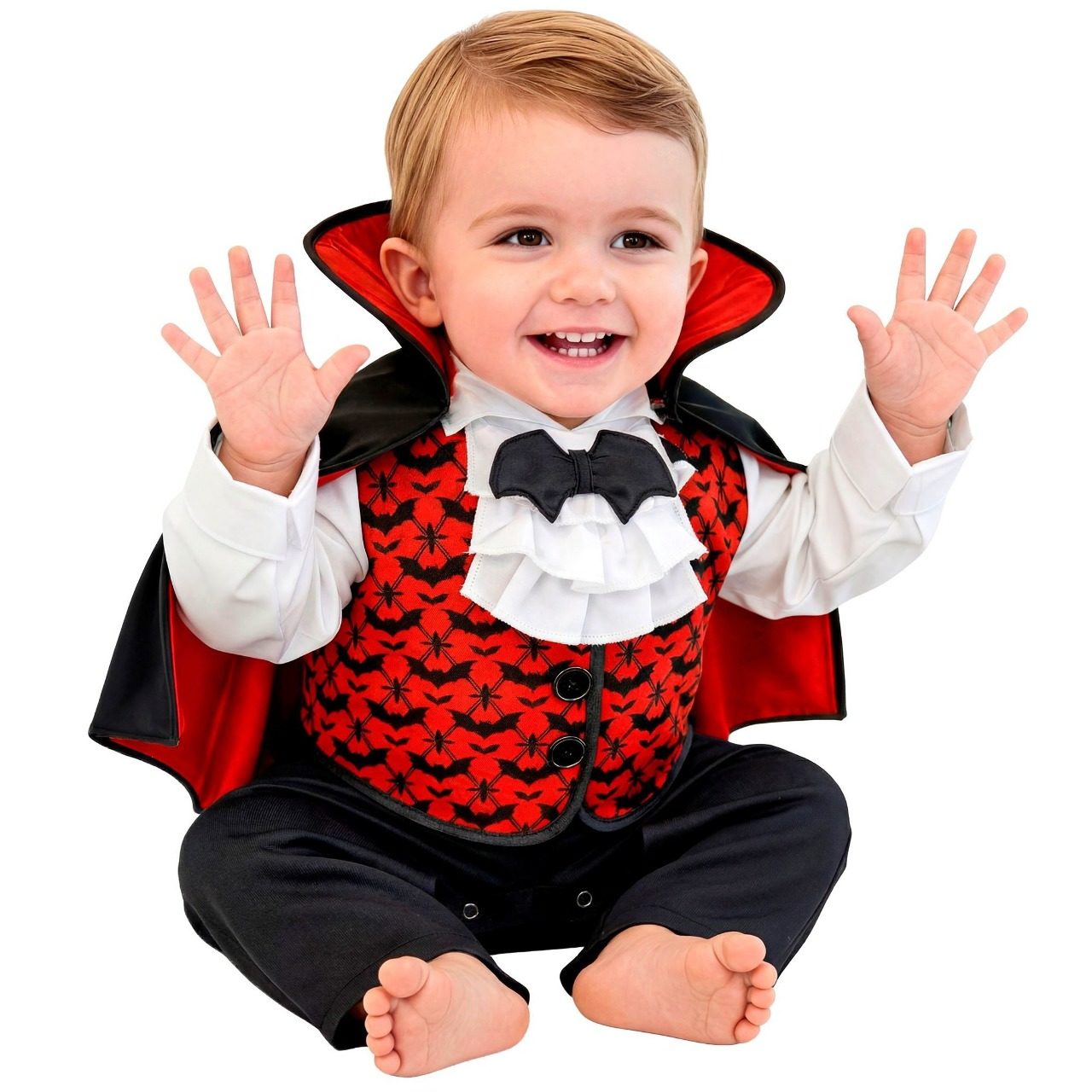 Vampir-Fledermaus-Kostüm für Babys