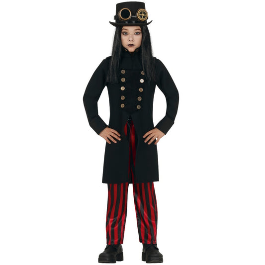Vampir-Steampunk-Kostüm für Jungen