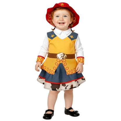 Cowgirl Jessie Kostüm für Babys 