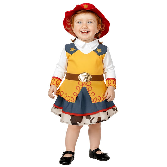 Cowgirl Jessie Kostüm für Babys 