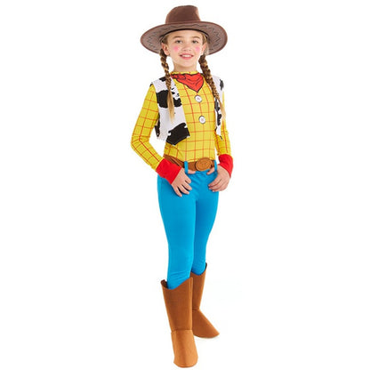 Cowgirl Jessi Kostüm für Mädchen