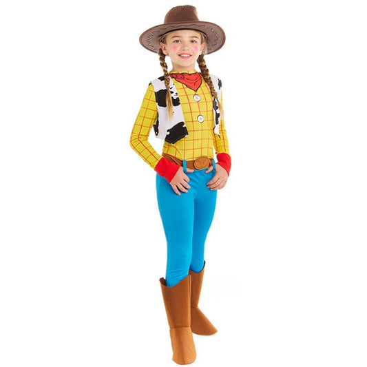 Cowgirl Jessi Kostüm für Mädchen