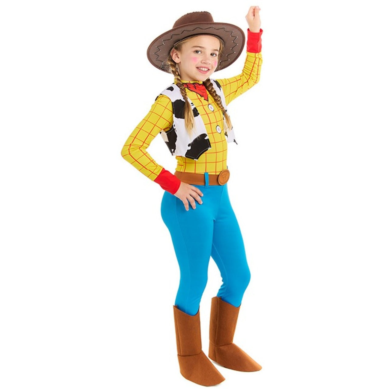 Cowgirl Jessi Kostüm für Mädchen